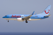 Jetairfly Boeing 737-7K5 (OO-JAR) at  Tenerife Sur - Reina Sofia, Spain