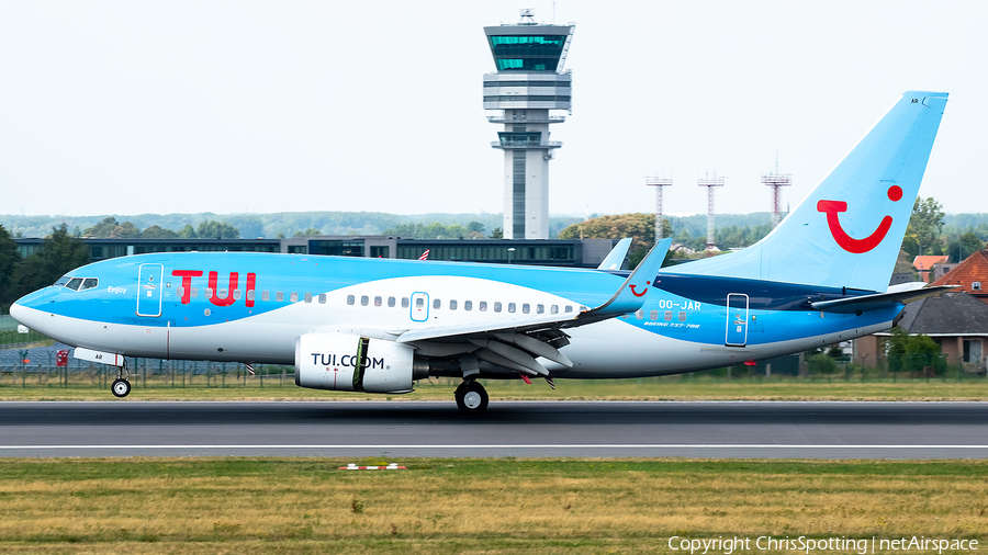 TUI Airlines Belgium Boeing 737-7K5 (OO-JAR) | Photo 280917