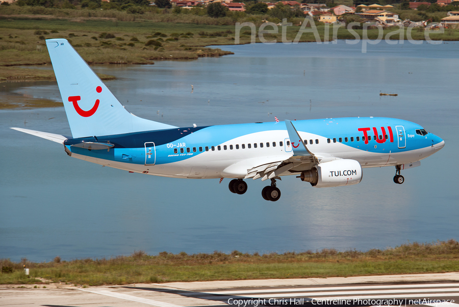 TUI Airlines Belgium Boeing 737-7K5 (OO-JAR) | Photo 247658