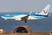 TUI Airlines Belgium Boeing 737-7K5 (OO-JAR) at  Gran Canaria, Spain