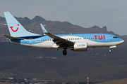 TUI Airlines Belgium Boeing 737-7K5 (OO-JAR) at  Gran Canaria, Spain