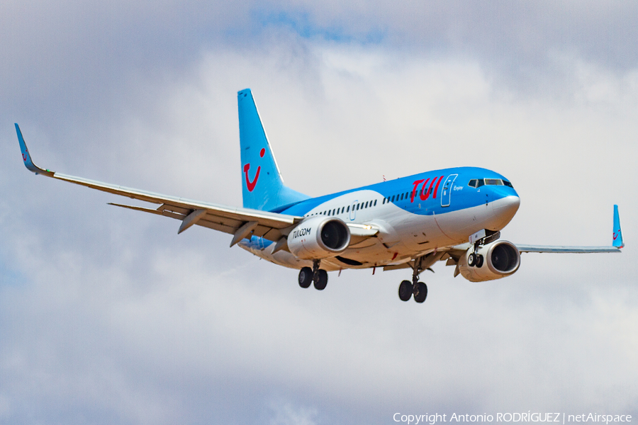 TUI Airlines Belgium Boeing 737-7K5 (OO-JAR) | Photo 446906