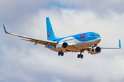 TUI Airlines Belgium Boeing 737-7K5 (OO-JAR) at  Gran Canaria, Spain