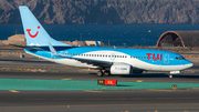 TUI Airlines Belgium Boeing 737-7K5 (OO-JAR) at  Gran Canaria, Spain