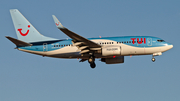 TUI Airlines Belgium Boeing 737-7K5 (OO-JAR) at  Palma De Mallorca - Son San Juan, Spain