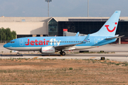 TUI Airlines Belgium Boeing 737-7K5 (OO-JAR) at  Palma De Mallorca - Son San Juan, Spain