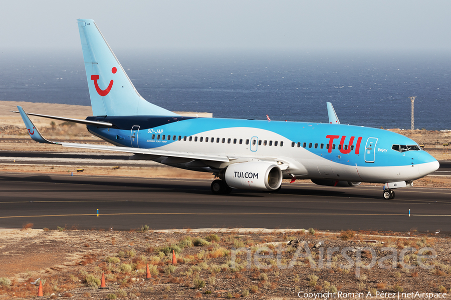 TUI Airlines Belgium Boeing 737-7K5 (OO-JAR) | Photo 521955