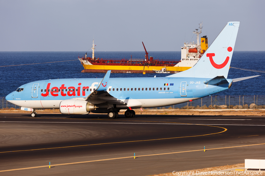 Jetairfly Boeing 737-7K5 (OO-JAS) | Photo 180699