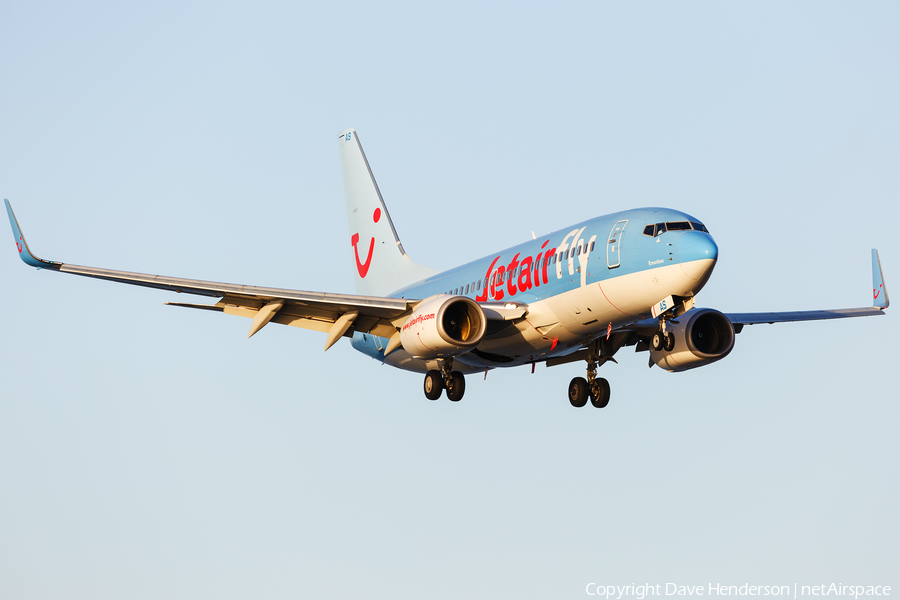 Jetairfly Boeing 737-7K5 (OO-JAS) | Photo 181868