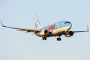 Jetairfly Boeing 737-7K5 (OO-JAS) at  Lanzarote - Arrecife, Spain