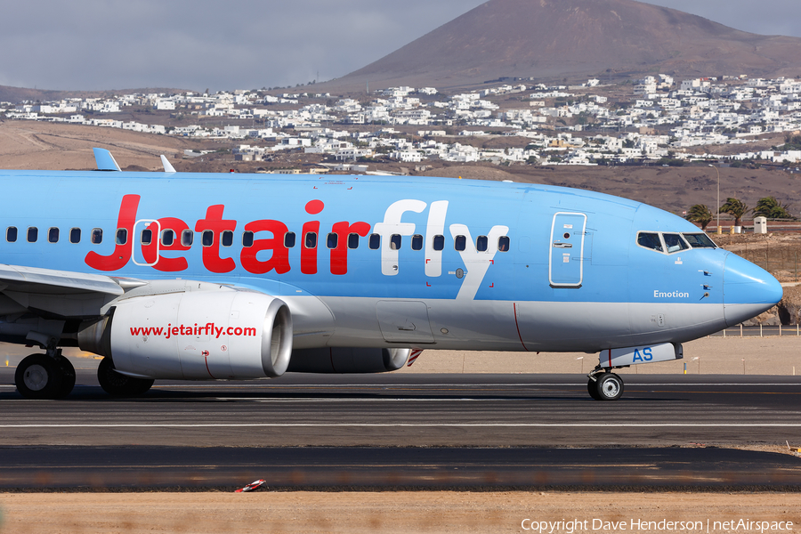 Jetairfly Boeing 737-7K5 (OO-JAS) | Photo 188648