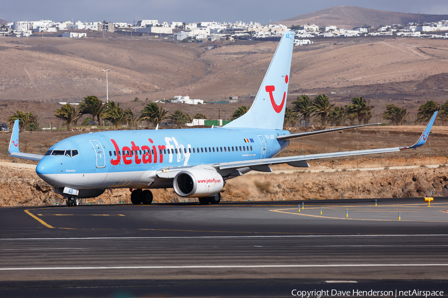 Jetairfly Boeing 737-7K5 (OO-JAS) | Photo 188649
