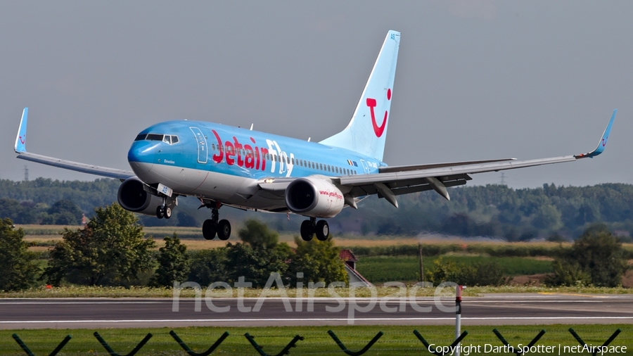 Jetairfly Boeing 737-7K5 (OO-JAS) | Photo 201887