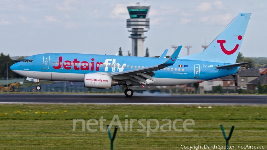 Jetairfly Boeing 737-7K5 (OO-JAS) | Photo 201888