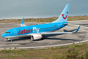 Jetairfly Boeing 737-7K5 (OO-JAS) at  Corfu - International, Greece