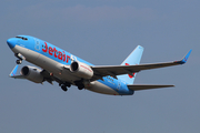 Jetairfly Boeing 737-7K5 (OO-JAS) at  Corfu - International, Greece