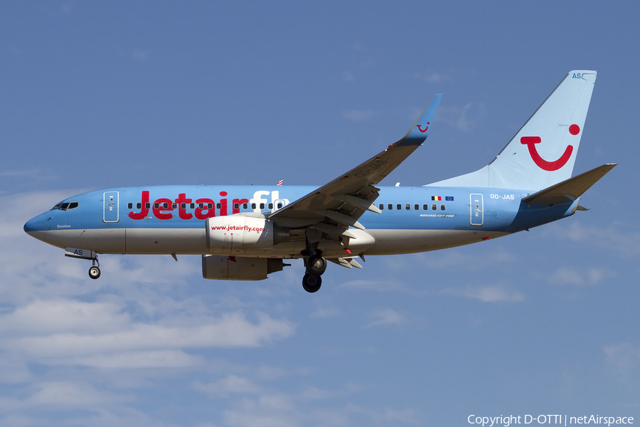 Jetairfly Boeing 737-7K5 (OO-JAS) | Photo 414950