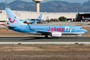 Jetairfly Boeing 737-7K5 (OO-JAS) at  Palma De Mallorca - Son San Juan, Spain