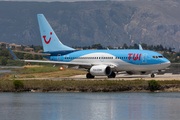 TUI Airlines Belgium Boeing 737-7K5 (OO-JAS) at  Corfu - International, Greece