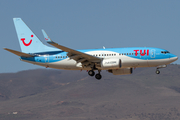 TUI Airlines Belgium Boeing 737-7K5 (OO-JAS) at  Gran Canaria, Spain