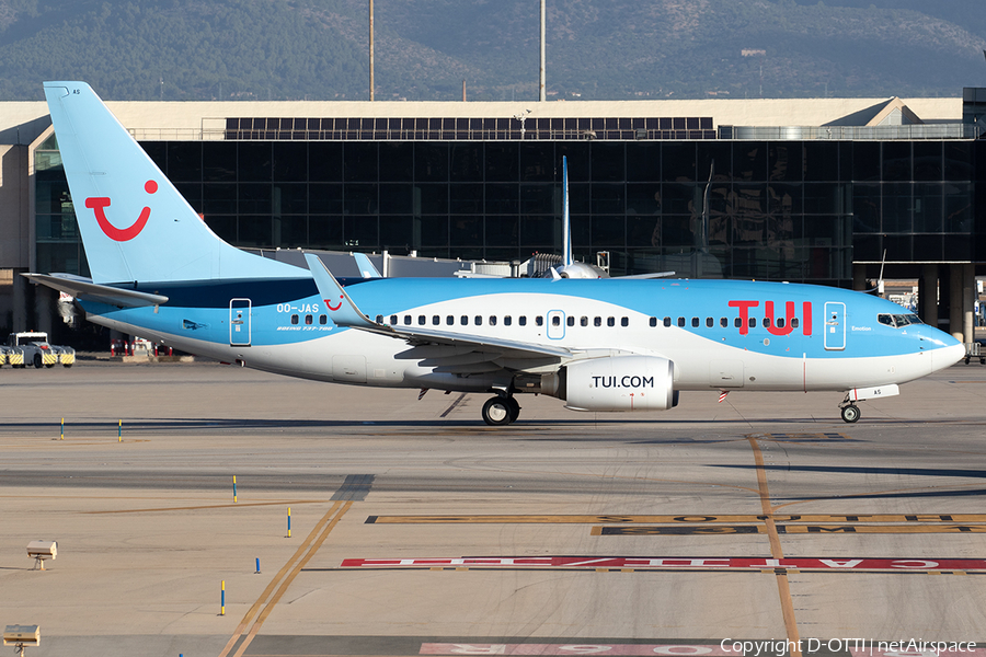 TUI Airlines Belgium Boeing 737-7K5 (OO-JAS) | Photo 532302