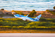 TUI Airlines Belgium Boeing 737-7K5 (OO-JAS) at  Rhodes, Greece