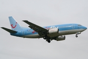 Jetairfly Boeing 737-5K5 (OO-JAT) at  Brussels - International, Belgium