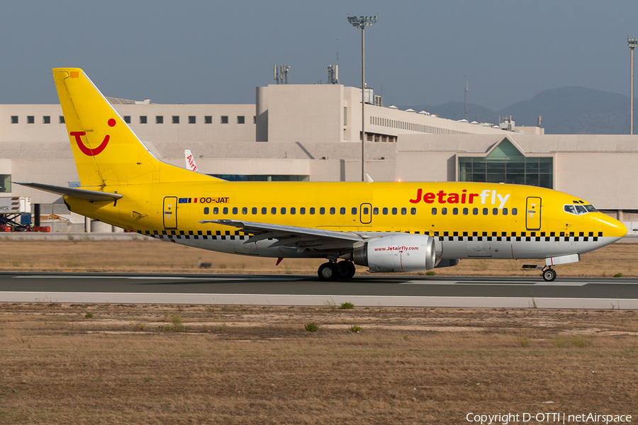 Jetairfly Boeing 737-5K5 (OO-JAT) | Photo 204268