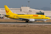 Jetairfly Boeing 737-5K5 (OO-JAT) at  Palma De Mallorca - Son San Juan, Spain