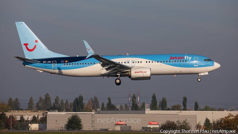 Jetairfly Boeing 737-8K5 (OO-JAU) | Photo 438321