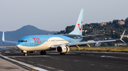 TUI Airlines Belgium Boeing 737-8K5 (OO-JAU) at  Corfu - International, Greece