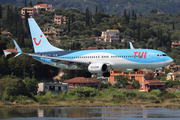 TUI Airlines Belgium Boeing 737-8K5 (OO-JAU) at  Corfu - International, Greece