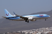 TUI Airlines Belgium Boeing 737-8K5 (OO-JAU) at  Gran Canaria, Spain