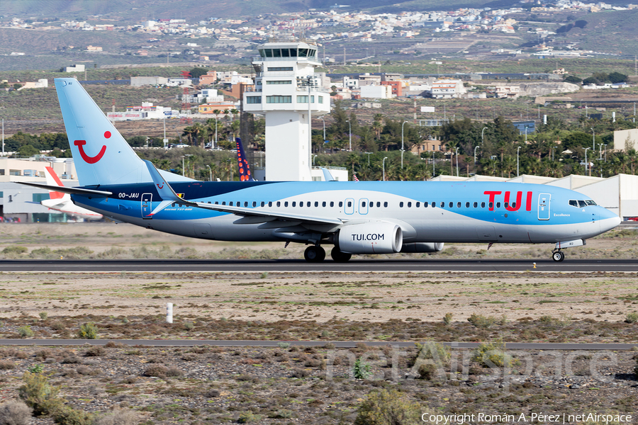 TUI Airlines Belgium Boeing 737-8K5 (OO-JAU) | Photo 314790