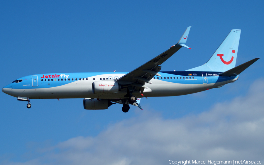 Jetairfly Boeing 737-8K5 (OO-JAV) | Photo 124213