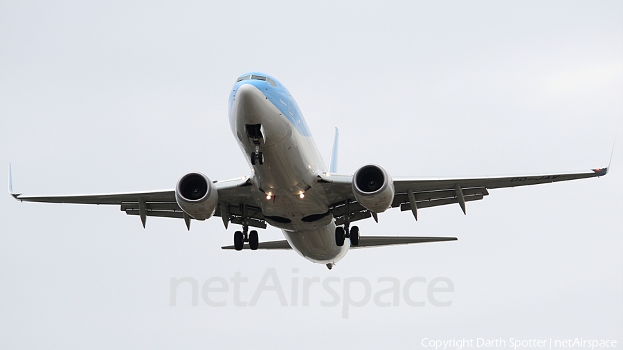 Jetairfly Boeing 737-8K5 (OO-JAV) | Photo 212244