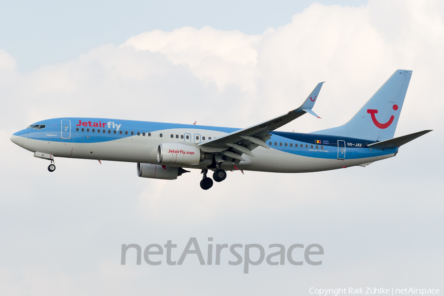 Jetairfly Boeing 737-8K5 (OO-JAV) | Photo 101803