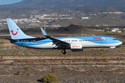 Jetairfly Boeing 737-8K5 (OO-JAV) at  Tenerife Sur - Reina Sofia, Spain