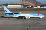 TUI Airlines Belgium Boeing 737-8K5 (OO-JAV) at  Gran Canaria, Spain