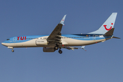 TUI Airlines Belgium Boeing 737-8K5 (OO-JAV) at  Gran Canaria, Spain