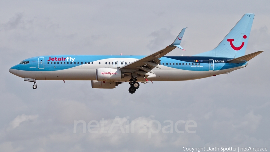 TUI Airlines Belgium Boeing 737-8K5 (OO-JAV) | Photo 236560