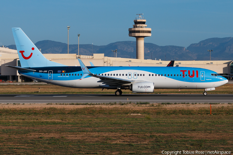 TUI Airlines Belgium Boeing 737-8K5 (OO-JAV) | Photo 349743