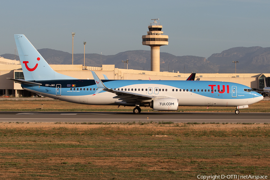 TUI Airlines Belgium Boeing 737-8K5 (OO-JAV) | Photo 353724