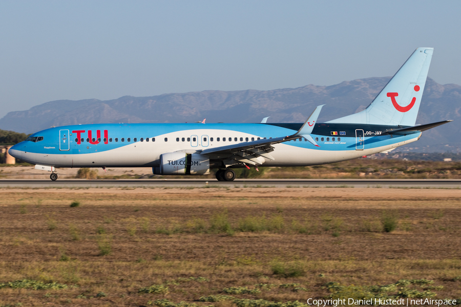 TUI Airlines Belgium Boeing 737-8K5 (OO-JAV) | Photo 475351
