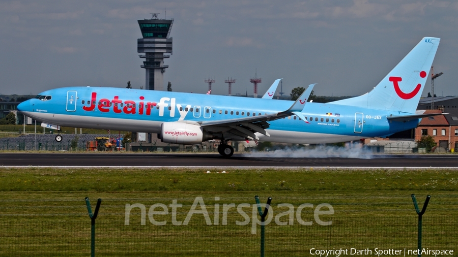 Jetairfly Boeing 737-8K5 (OO-JAX) | Photo 201889