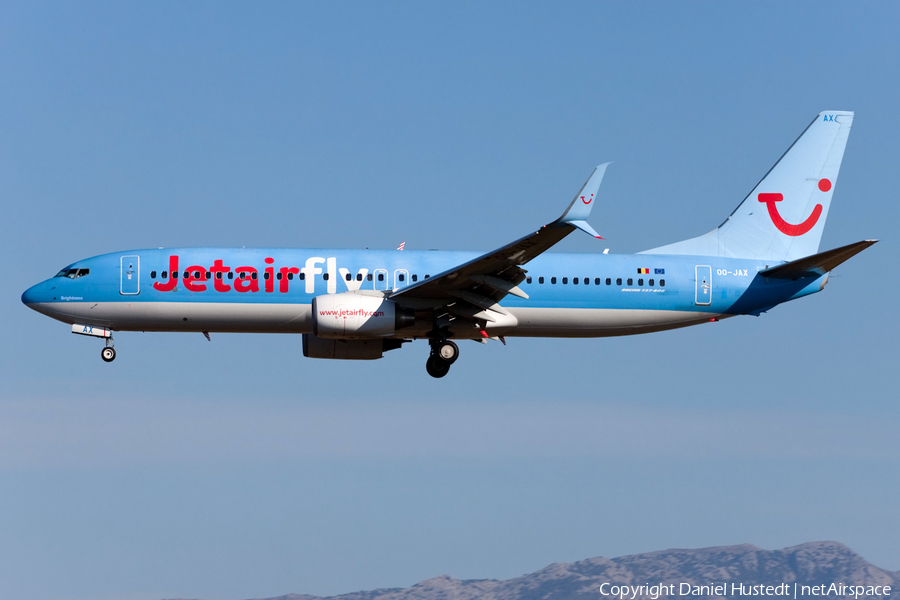 Jetairfly Boeing 737-8K5 (OO-JAX) | Photo 633763