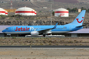 Jetairfly Boeing 737-8K5 (OO-JAX) at  Tenerife Sur - Reina Sofia, Spain