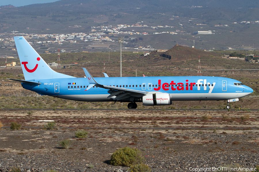 Jetairfly Boeing 737-8K5 (OO-JAX) | Photo 479332