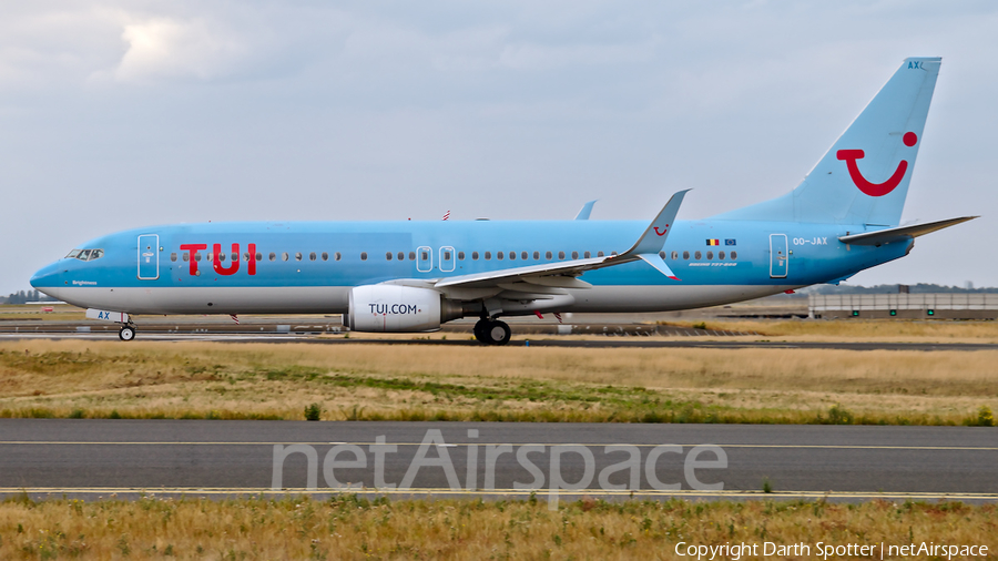 TUI Airlines Belgium Boeing 737-8K5 (OO-JAX) | Photo 354555
