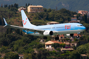 TUI Airlines Belgium Boeing 737-8K5 (OO-JAX) at  Corfu - International, Greece